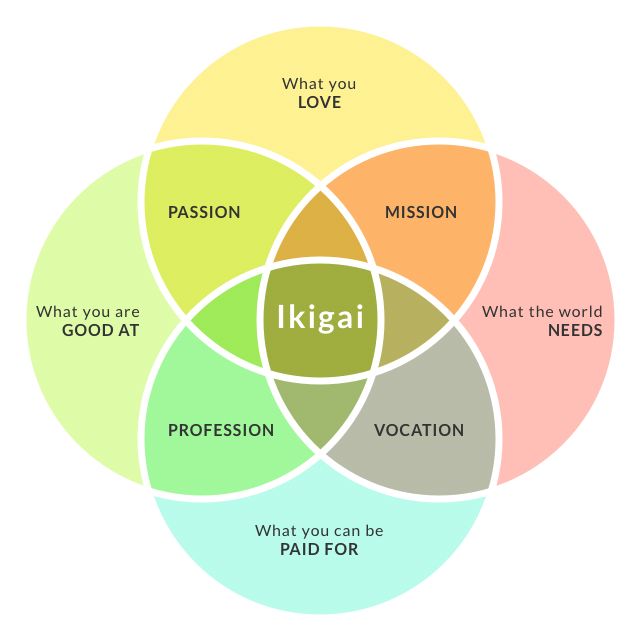 Find your ikigai and transform your outlook on life