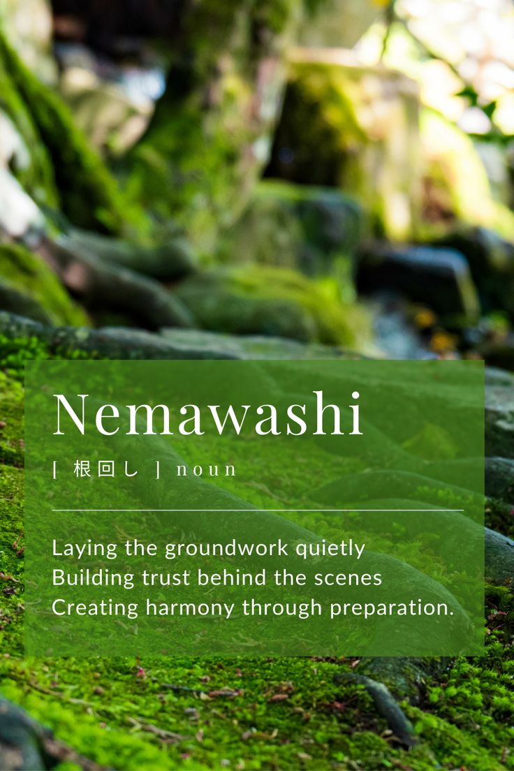 Nemawashi